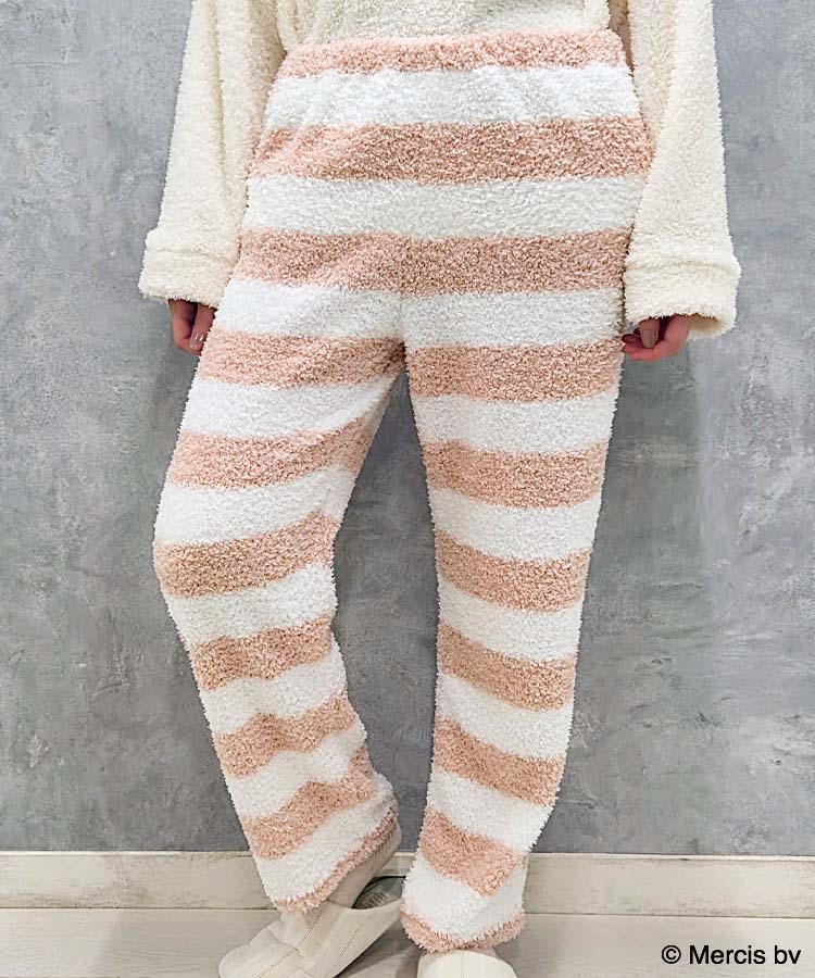 ミッフィーふわもこルームウェア上下セット