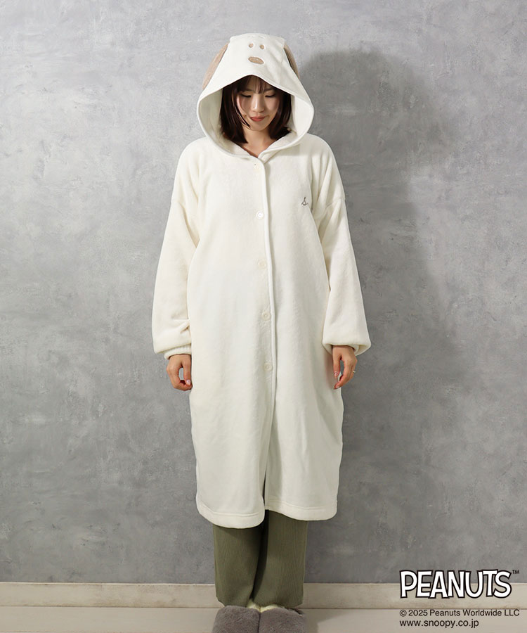スヌーピーふわもこなりきりガウン