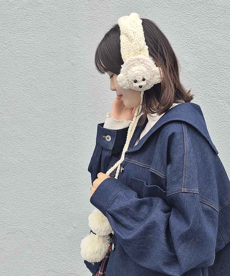 イヌニットイヤマフ