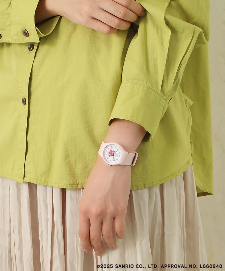 サンリオキャラクターズラバーベルトウォッチ