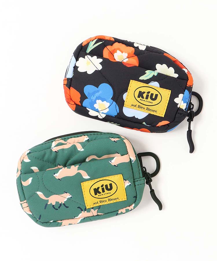 【KiU and BleuBleuet】KiUパデッドポーチM
