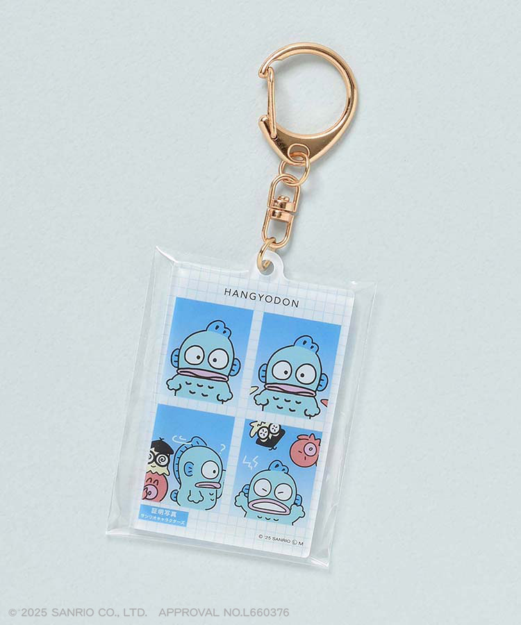 【WEB限定】サンリオキャラクターズ  証明写真キーホルダーvol2