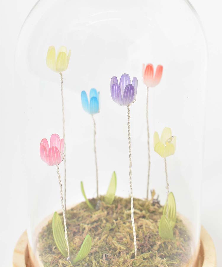 【WEB限定】LUMOチューリップガラスドームS