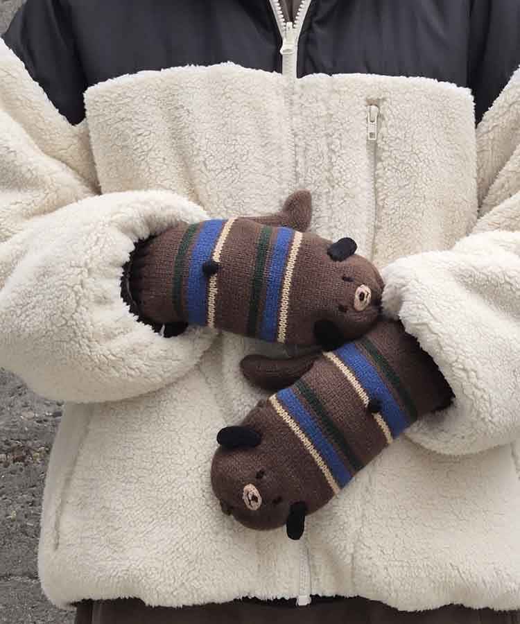 ドッグボーダーミトン