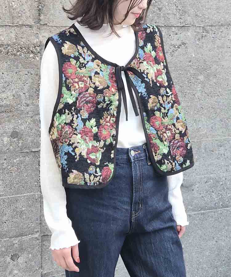 ゴブランベスト