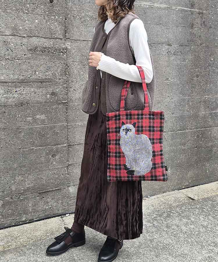 松尾ミユキRectangleトートバッグ