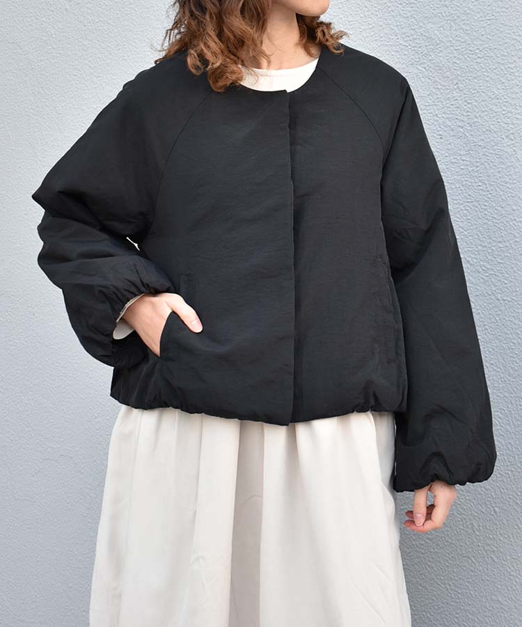 中綿ショートコート