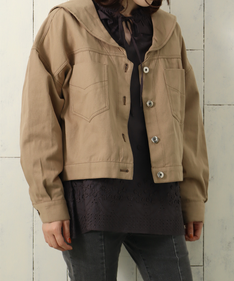 le petaleセーラージャケット