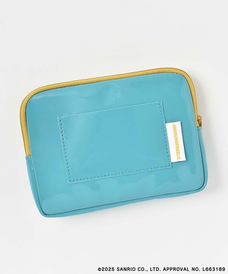 サンリオキャラクターズ エナメル風刺繍ポーチ