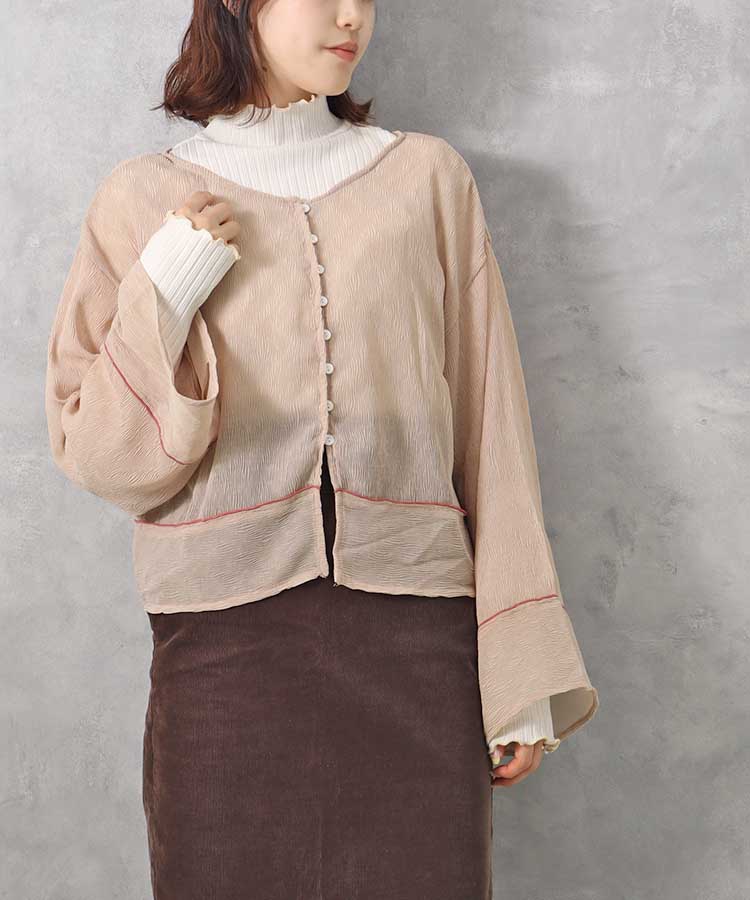 ≪SALE≫【WEB限定】2WAYカーディガン