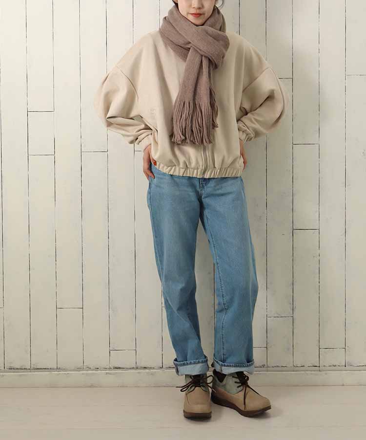 バイカラーライトスニーカー