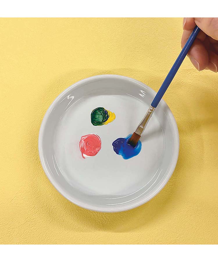 素焼き塗り絵マスコット