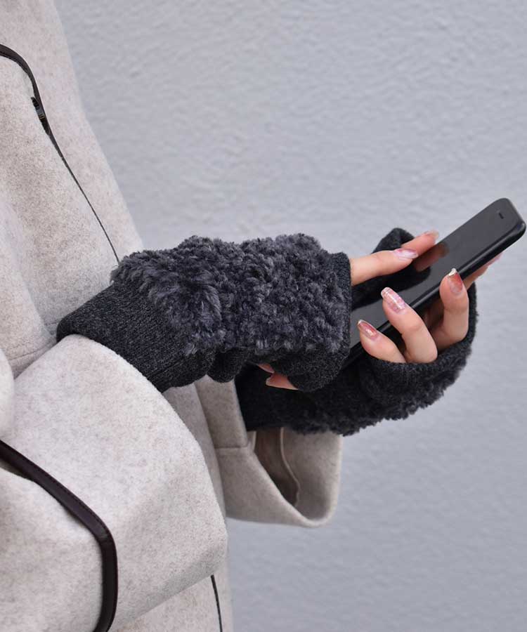 フィンガーレスボアグローブ