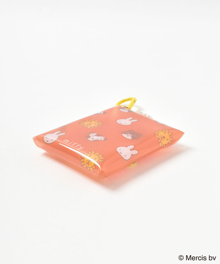 ミッフィーカラフルクリアマルチケース