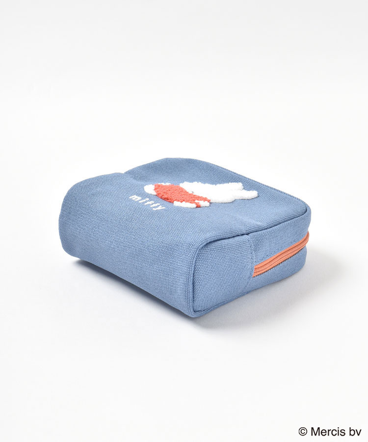 ミッフィーカラフルサガラボックスポーチ