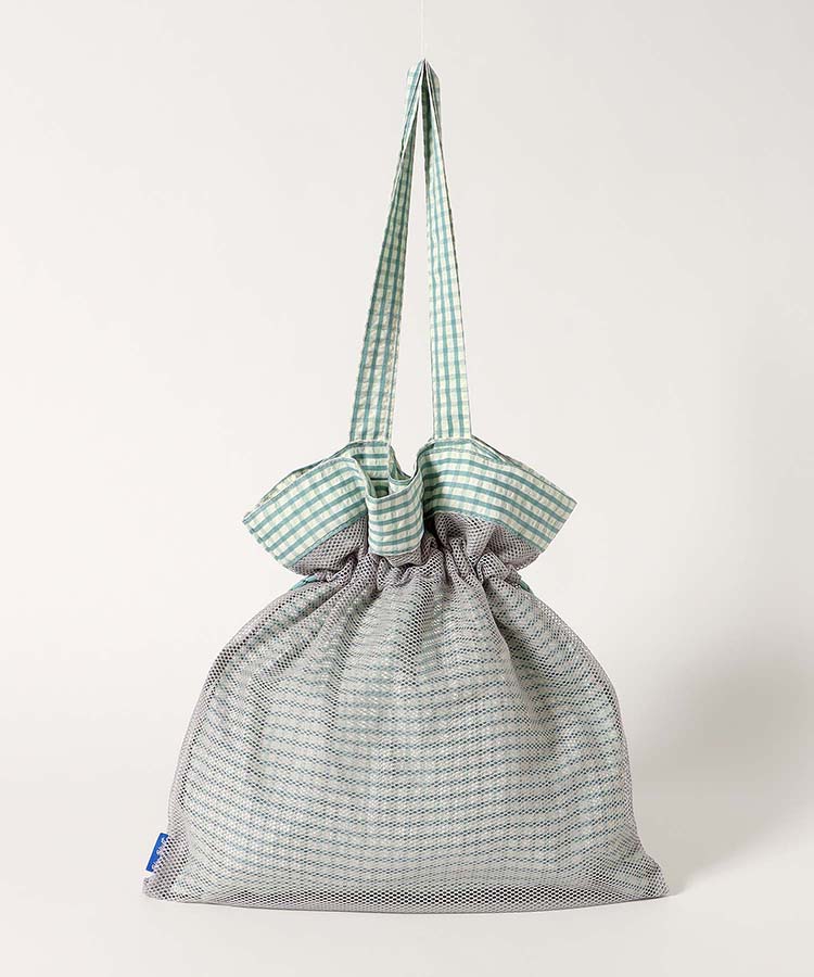 巾着3WAYメッシュトート
