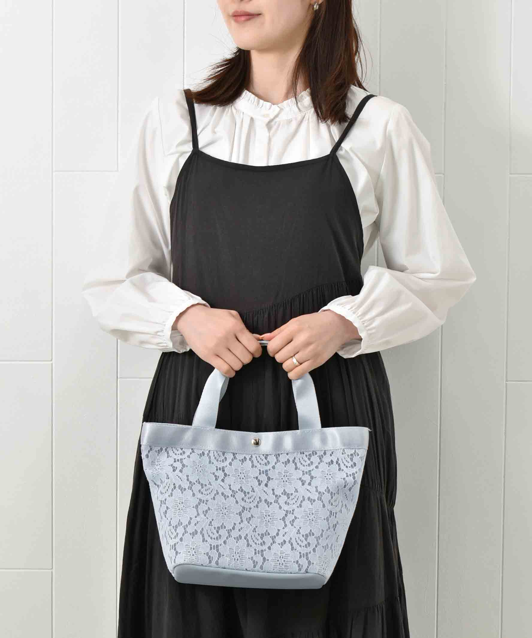 レース2WAYショルダー