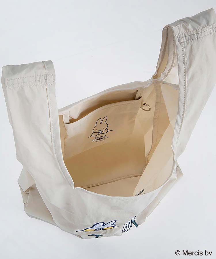 DickBrunaストラップ付きショッパーバッグ