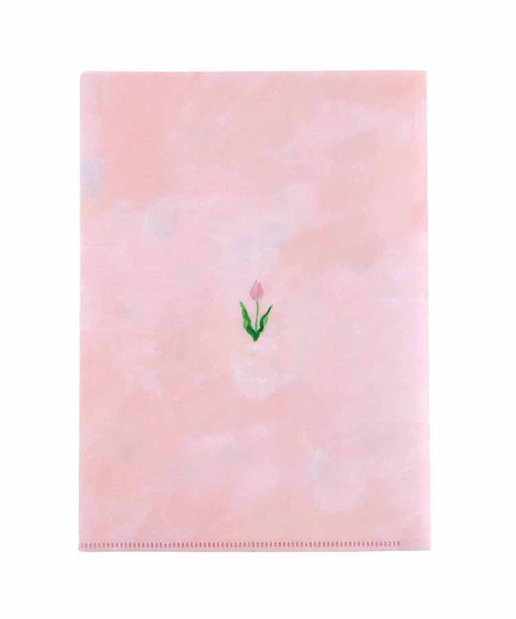 利光春華A5ポケットクリアファイル