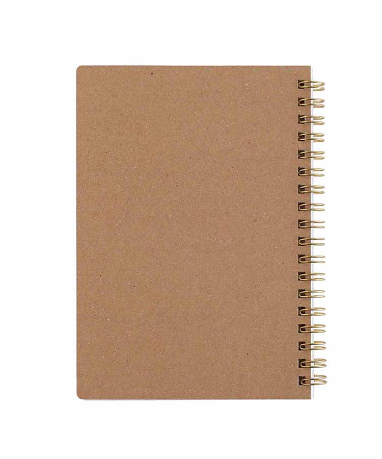 利光春華B6リングノート