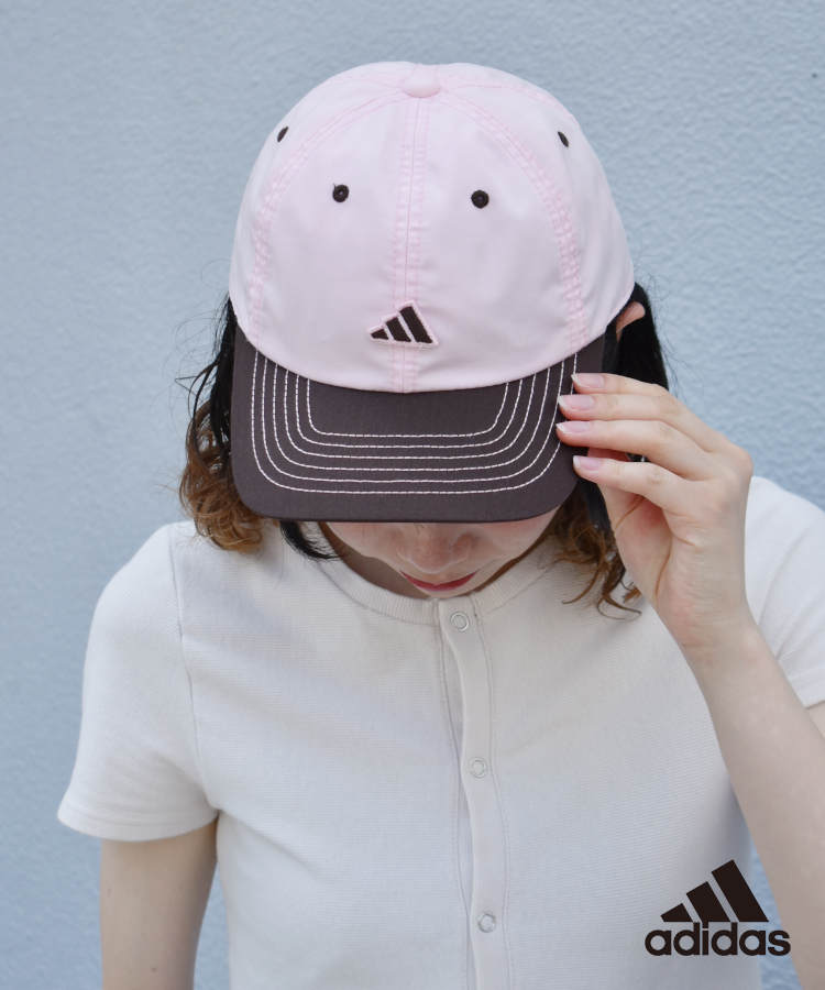 adidasバイカラーキャップ