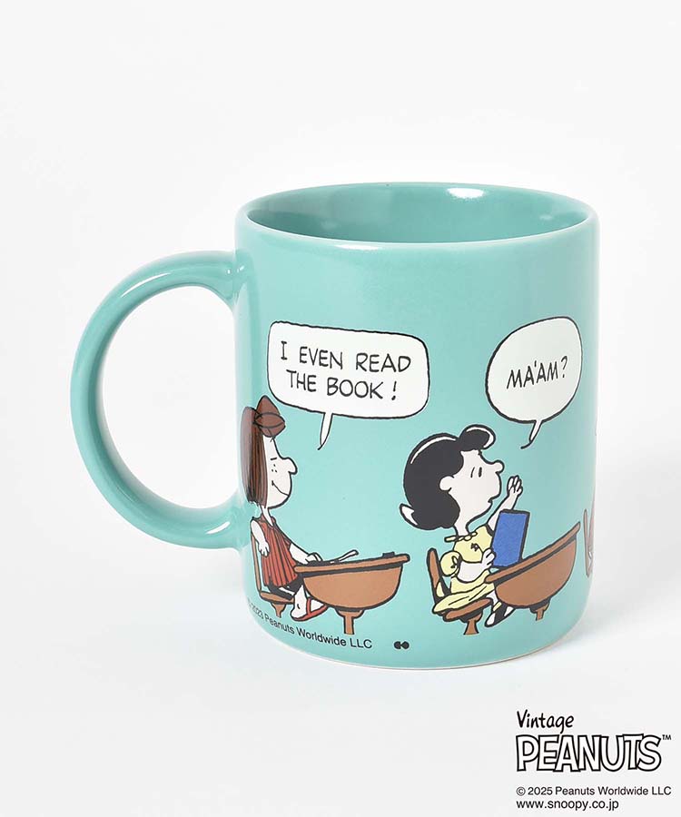 PEANUTS磁器マグカップ