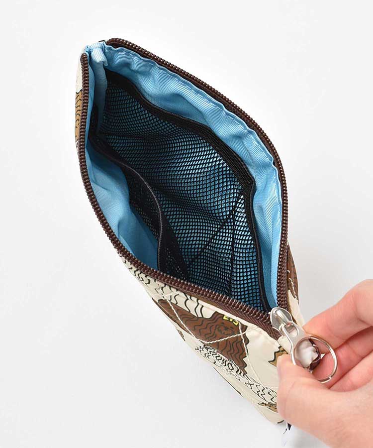 jolijoliチックフラットポーチ