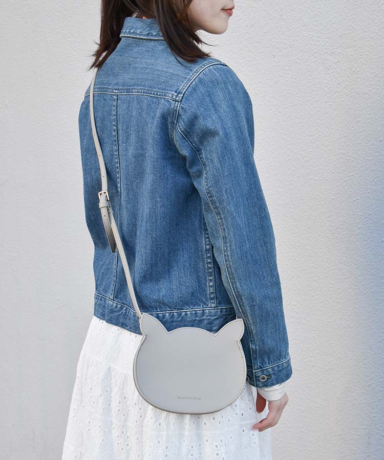 猫型ショルダー