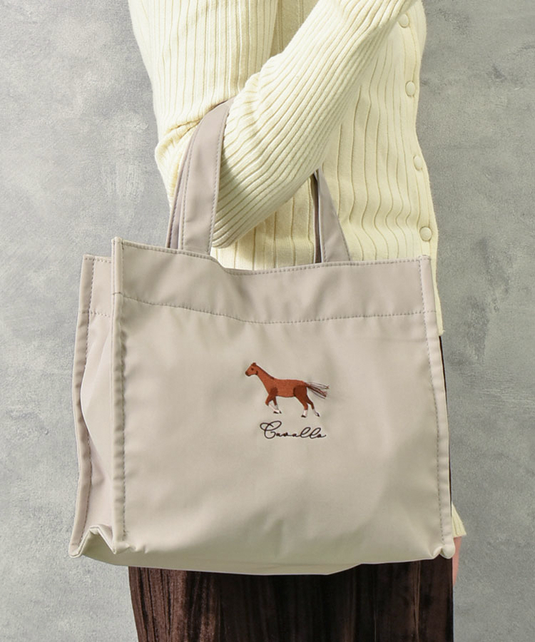 ポニーテールミニトート