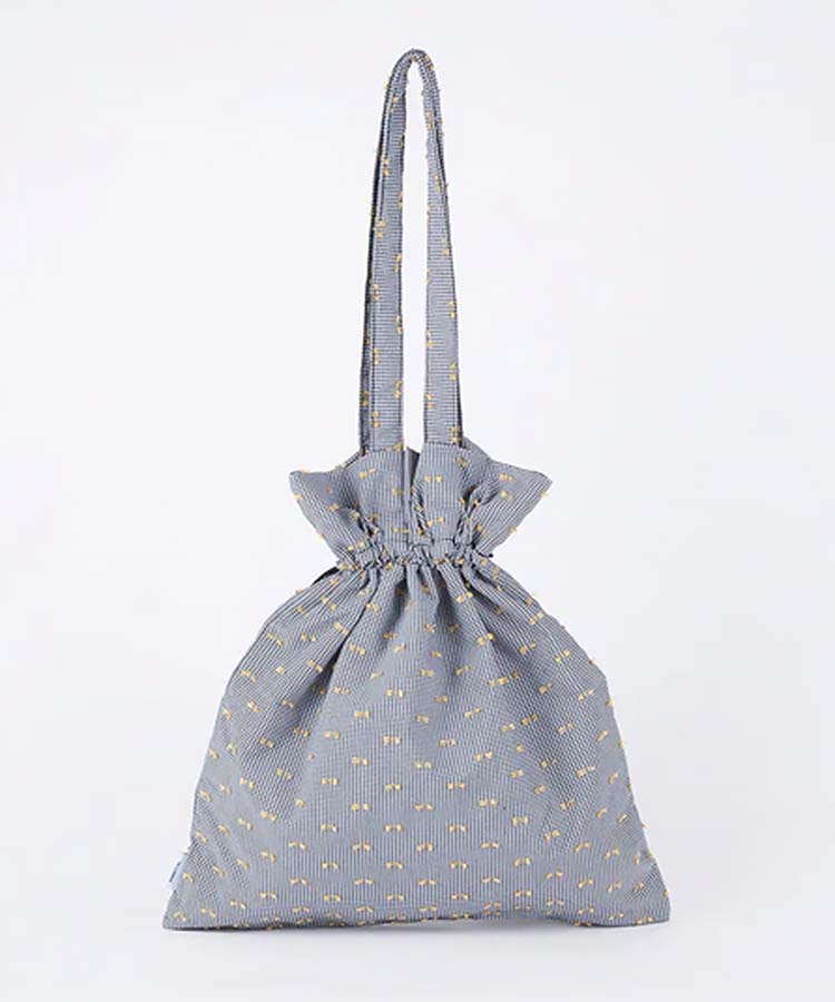 ナビー巾着トート