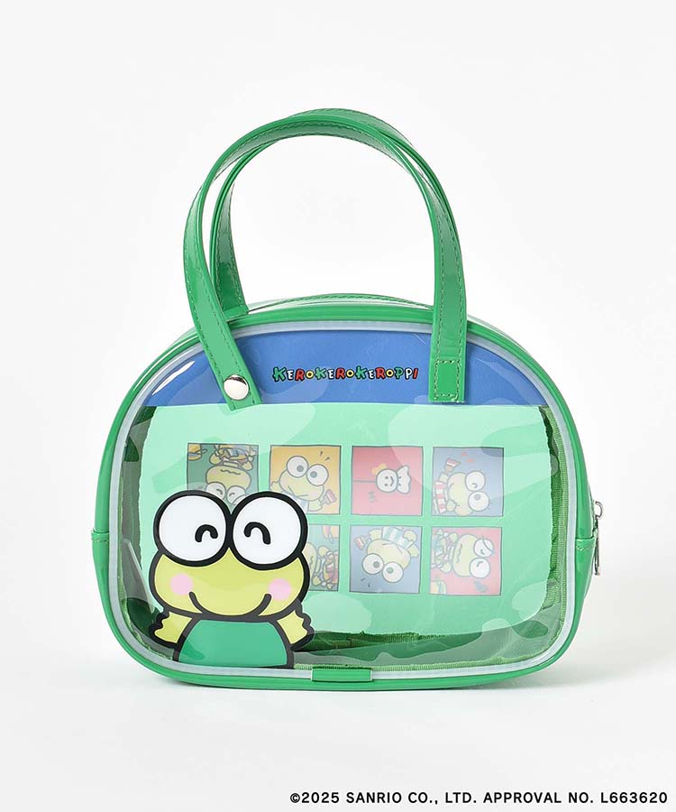 【WEB限定】サンリオキャラクターズ ボストンバッグ風ポーチ	