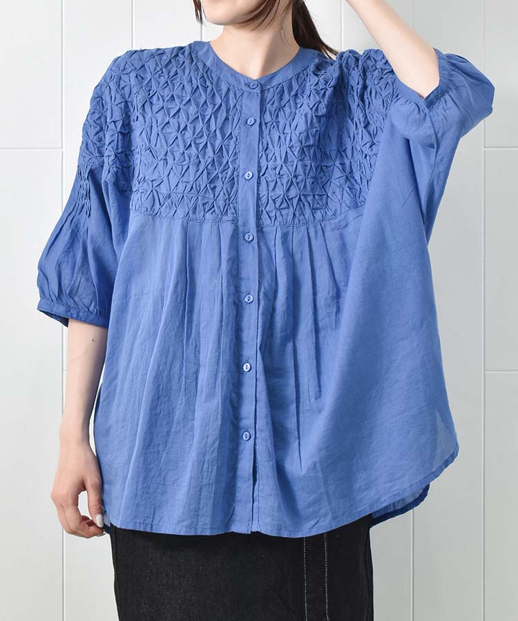 ≪SALE≫スモッキングブラウス26