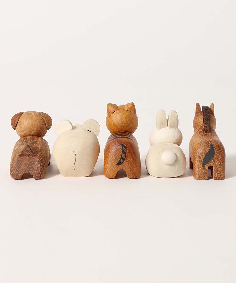 あにまるれすと箸置き