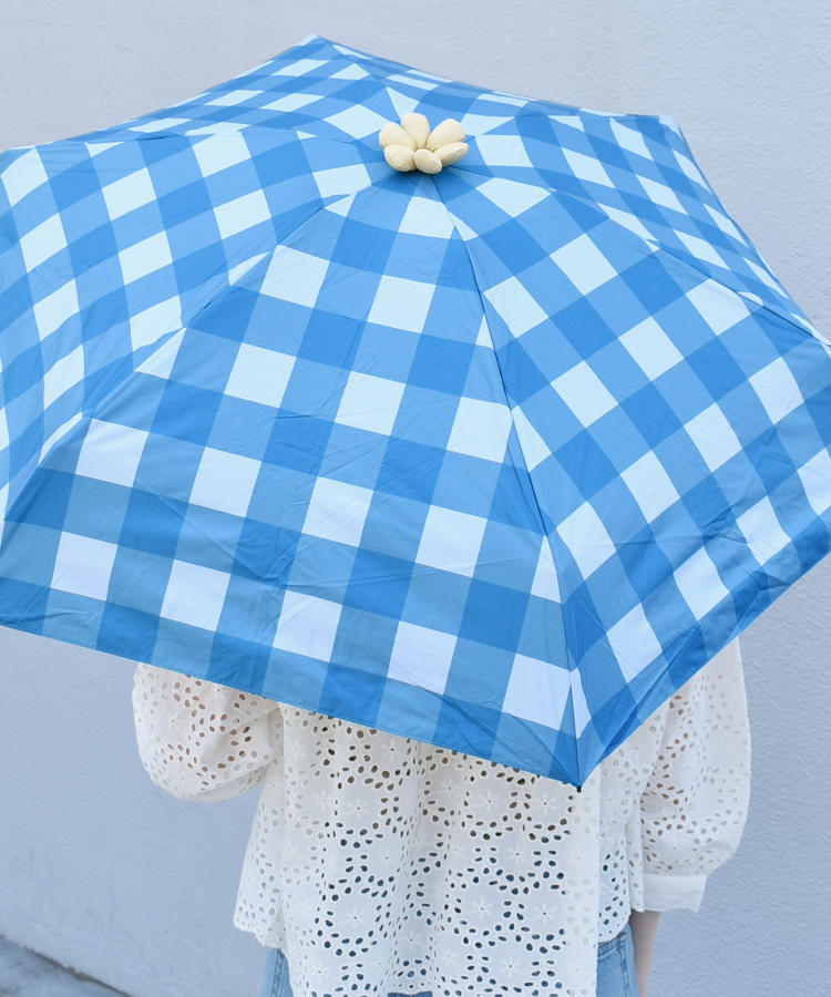 オハナ晴雨兼用折りたたみ傘