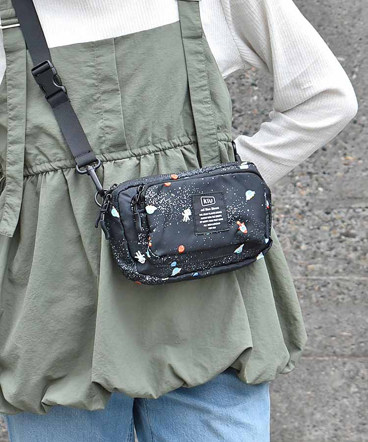 KiUフロントポケットミニショルダー