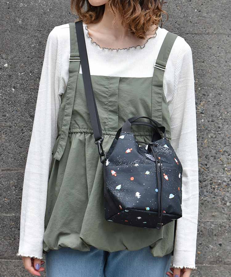 KiUポケッタフルミニバッグ