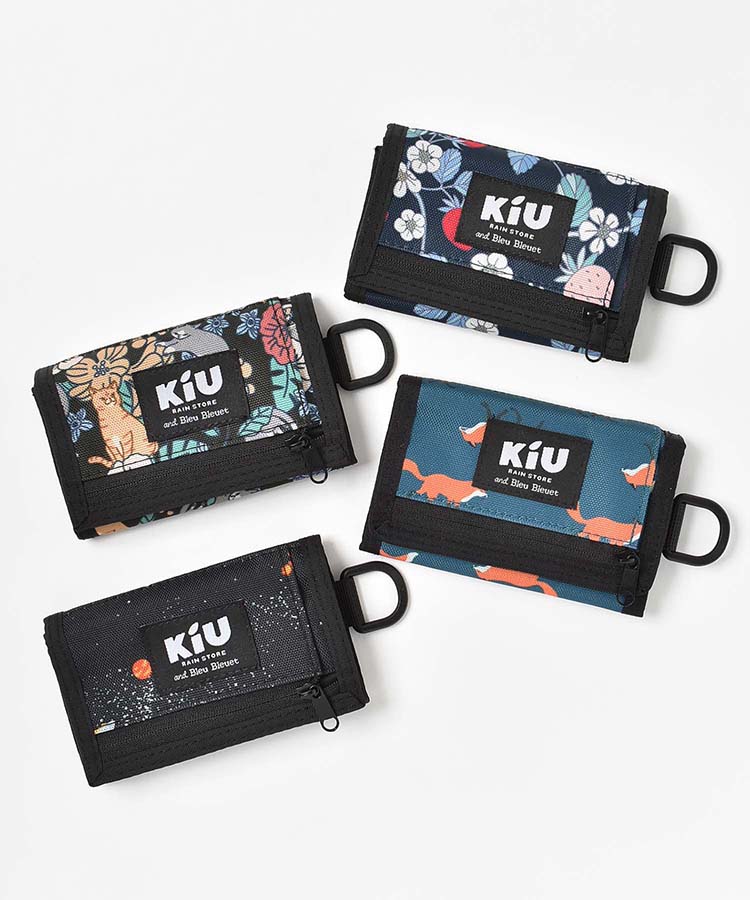 KiUウォーターリペレントウォレットタイプA
