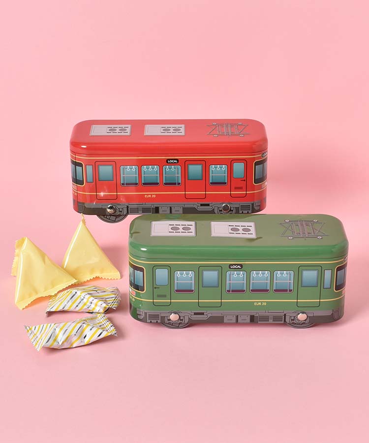 エウレカ 電車缶