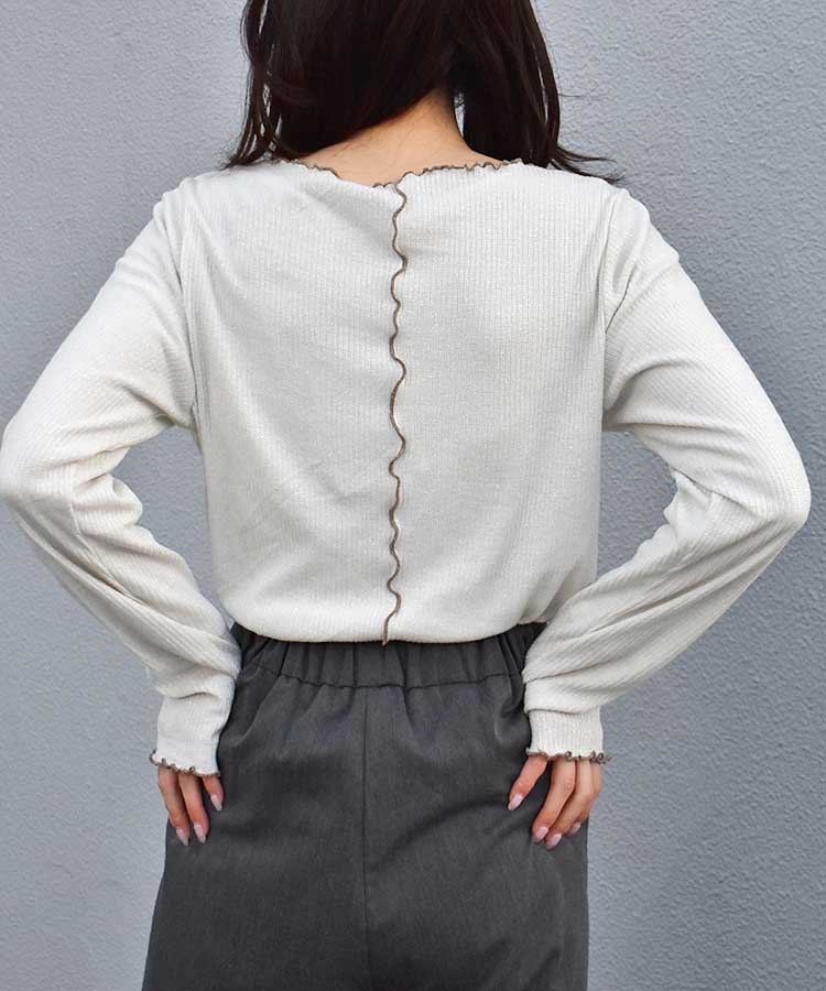 ラメリブメロウプルオーバー