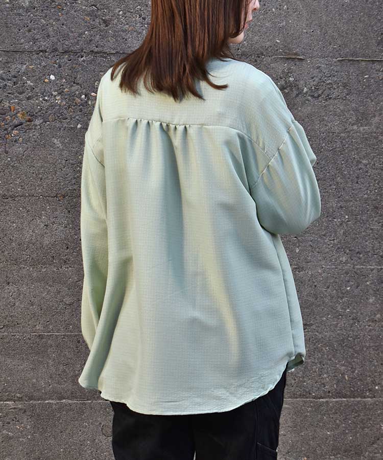 フリルブラウス | Bleu Bleuet（ブルーブルーエ）公式通販