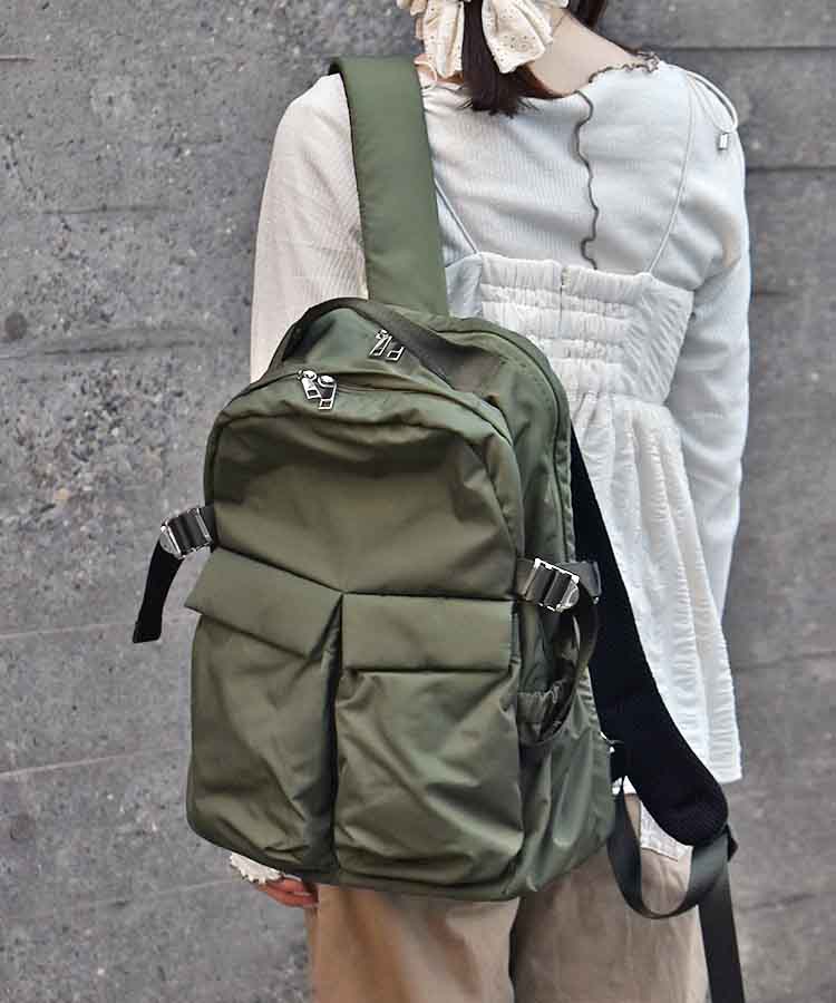 ヘルメットリュック