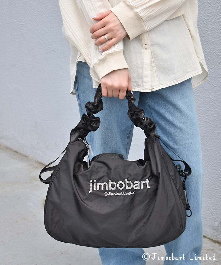 ジムボバートギャザーショルダー