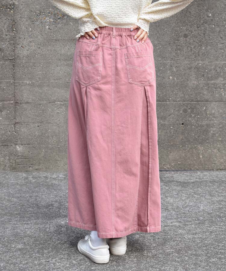 ツイルスカート