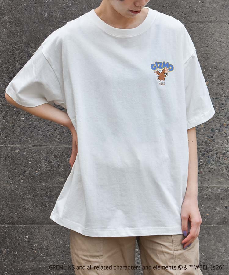 グレムリンサガラプリントTシャツ
