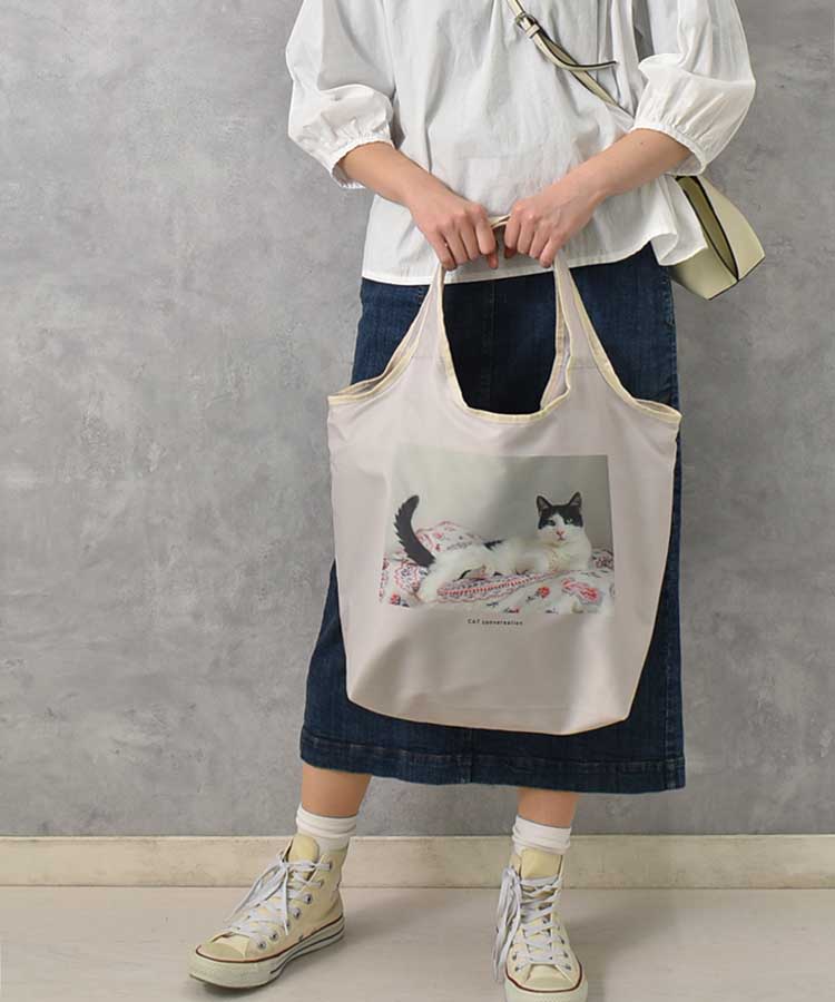 CAT DAY保冷保温コンパクトエコバッグ