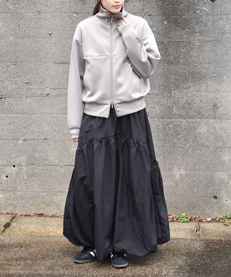 タフタバルーンスカート