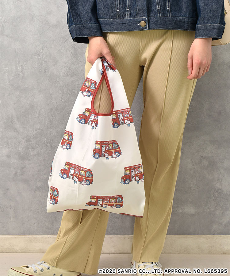 【WEB予約 3/4～順次発送】SANRIO CHARACTERS BASICショッピングバッグ