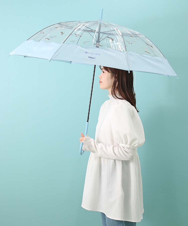 [ビニール傘]すみだ水族館×Wpc. スイミングペンギンアンブレラ