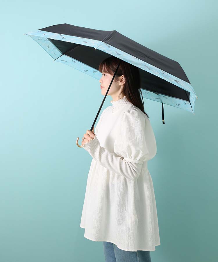 すみだ水族館×Wpc. 遮光スイミングペンギン リムオーガンジー ミニ