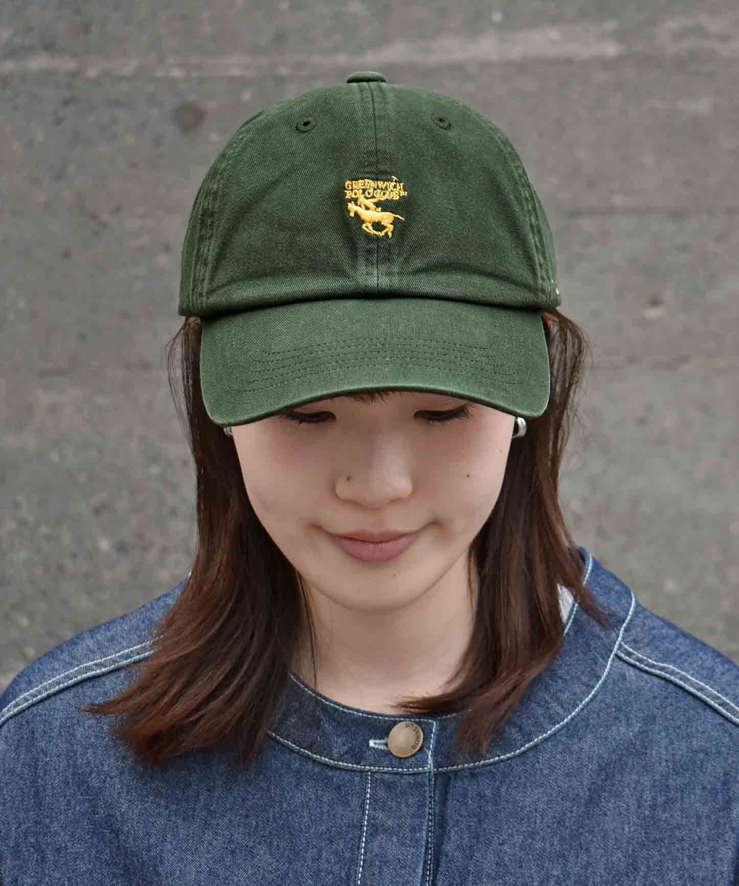 GREENWICHPOLOCLUBキャップ
